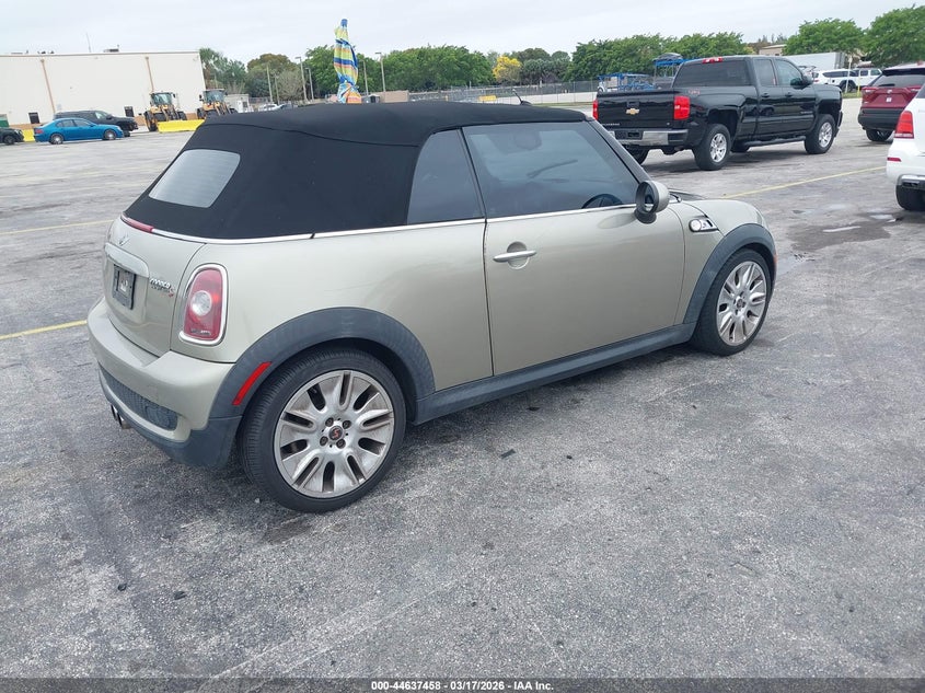 2010 Mini Cooper S