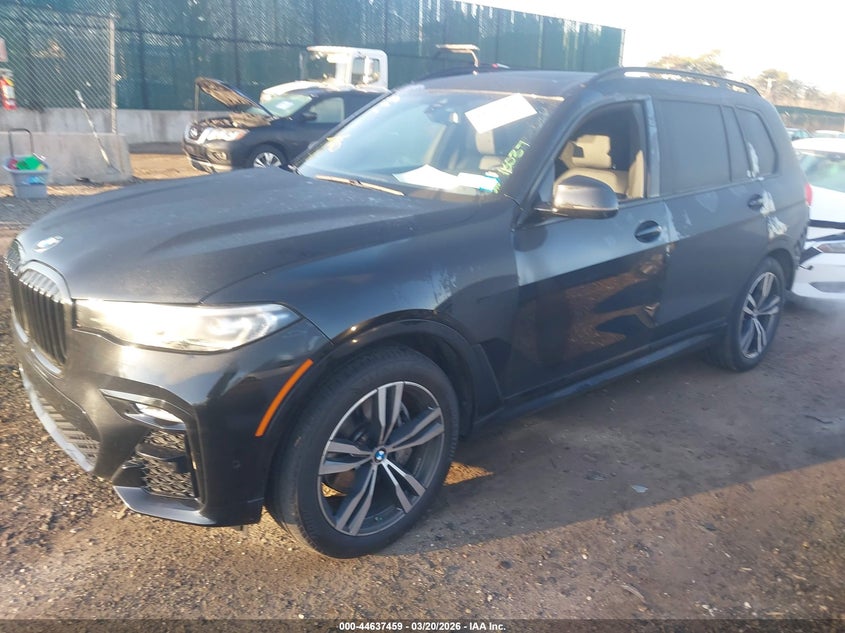 2022 BMW X7 xDrive40I