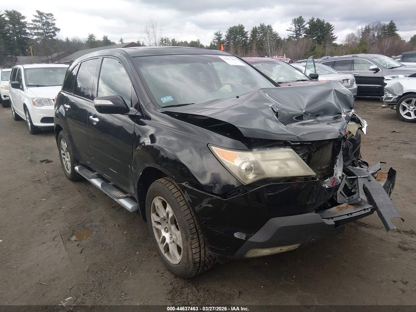 2008 Acura Mdx Technology Package