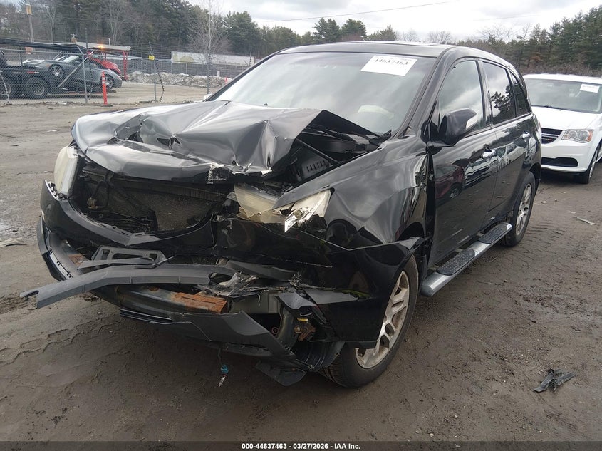 2008 Acura Mdx Technology Package