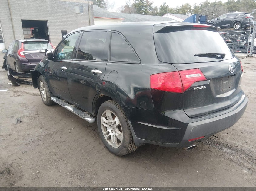 2008 Acura Mdx Technology Package