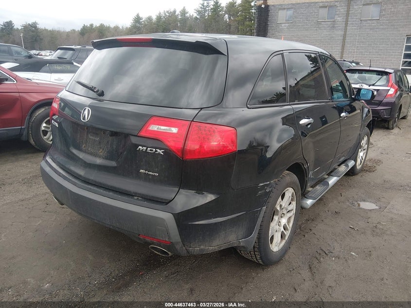 2008 Acura Mdx Technology Package