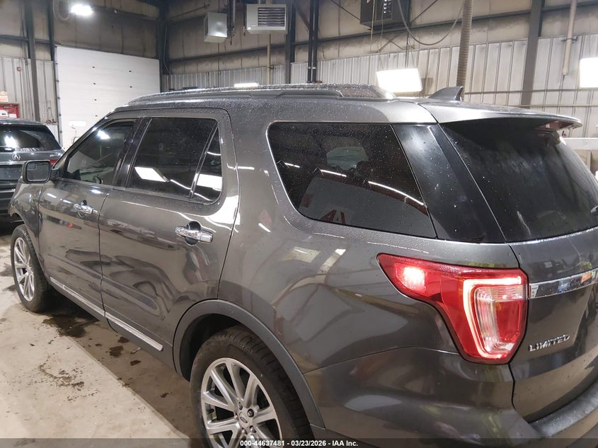Vin: 1fm5k8f8xhgc92069, lot: 45134498, ford explorer limited 20173