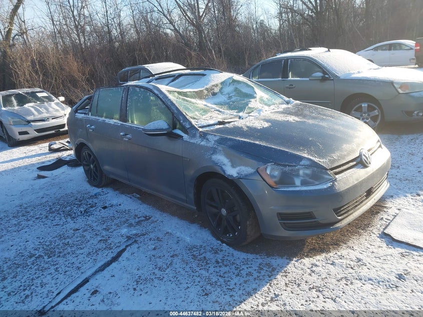 2016 Volkswagen Golf Sportwagen Tsi Limited Edition
