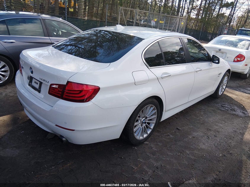 2012 BMW 535I xDrive