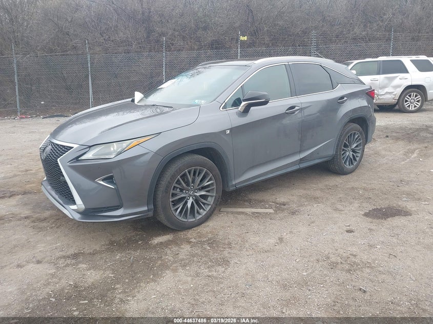 2016 Lexus Rx 350 F Sport