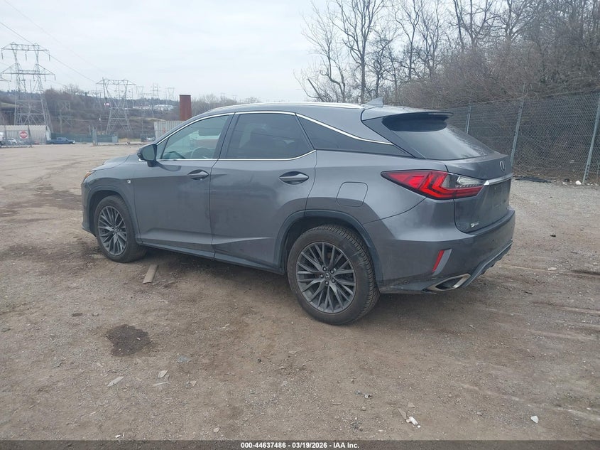2016 Lexus Rx 350 F Sport
