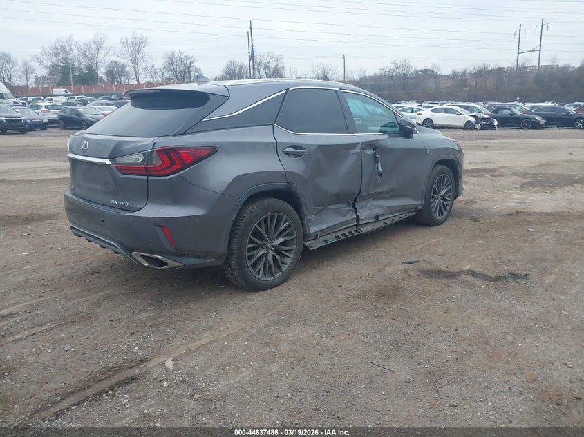 2016 Lexus Rx 350 F Sport