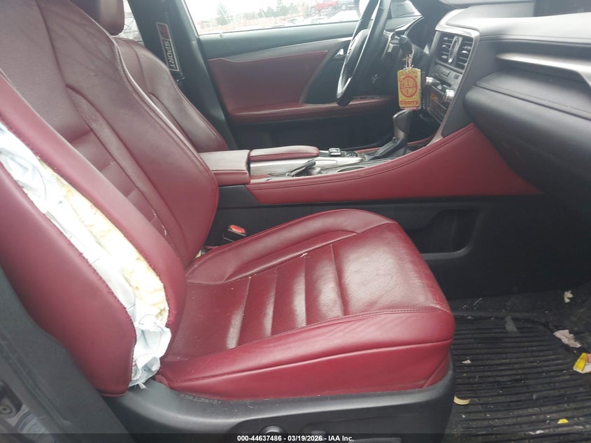 2016 Lexus Rx 350 F Sport