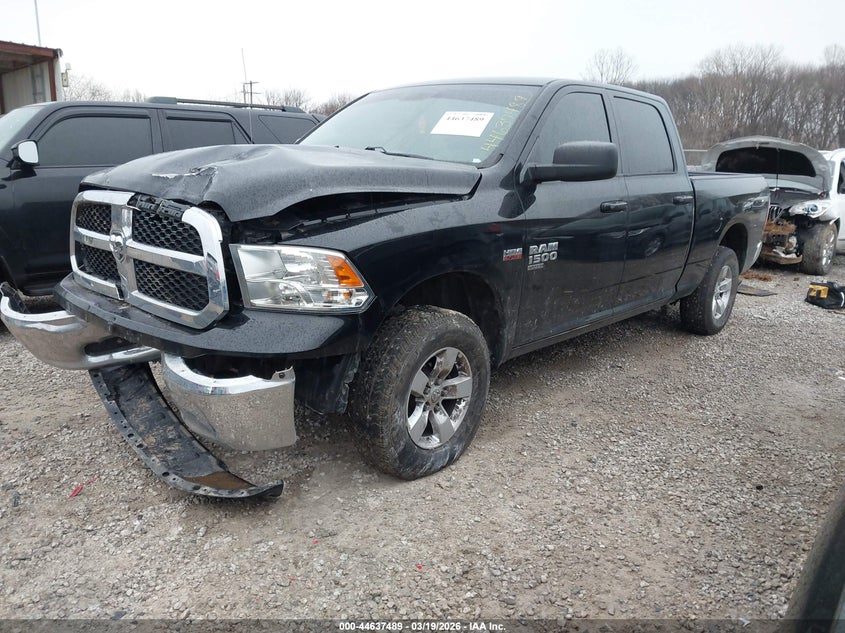 Vin: 1c6rr7tt0ms516694, lot: 45134506, ram 1500 classic slt  4x4 6'4 box 20212