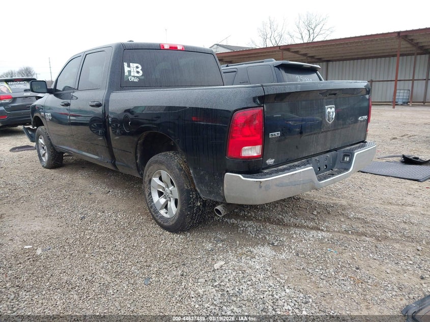 Vin: 1c6rr7tt0ms516694, lot: 45134506, ram 1500 classic slt  4x4 6'4 box 20213