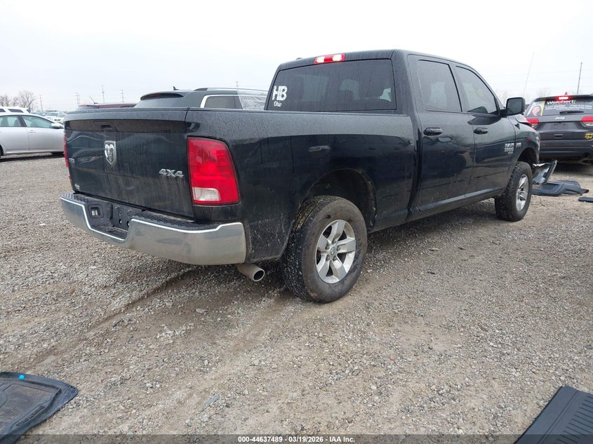 Vin: 1c6rr7tt0ms516694, lot: 45134506, ram 1500 classic slt  4x4 6'4 box 20214