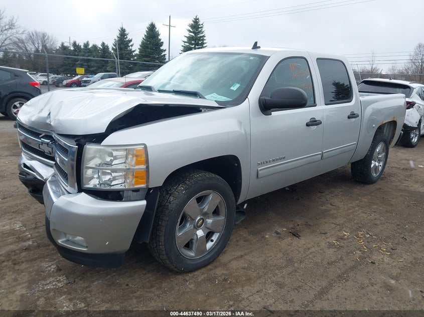 2011 Chevrolet Silverado 1500 Lt