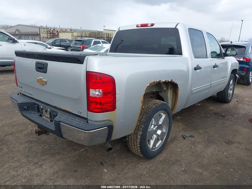 2011 Chevrolet Silverado 1500 Lt