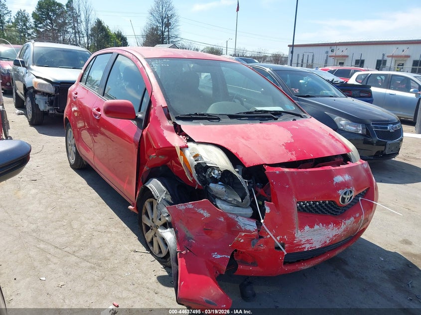 2009 TOYOTA YARIS