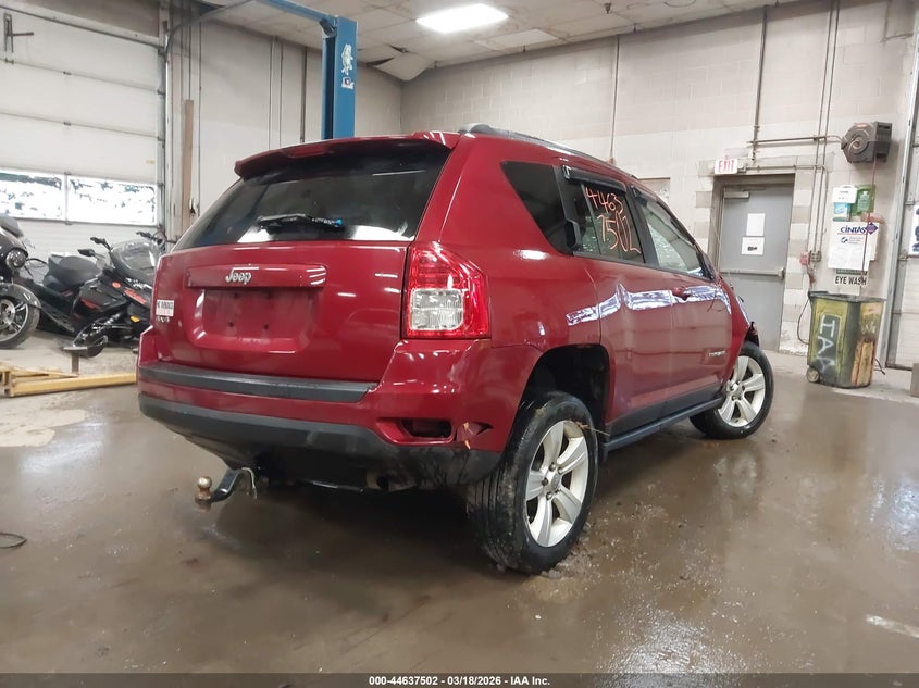2012 Jeep Compass Sport