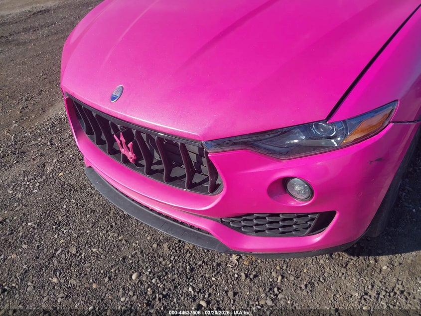 MASERATI LEVANTE 2018 VIN ZN661XUAXJX291536