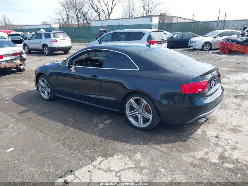 Vin: wau3gafr3da002326, lot: 45134529, audi s5 3.0t premium plus 20133