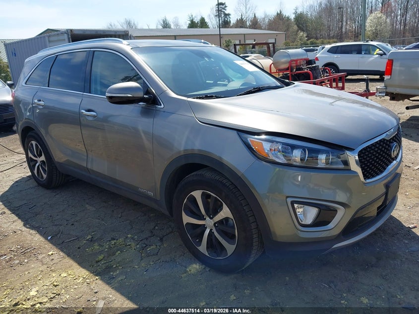 2018 Kia Sorento 3.3L Ex