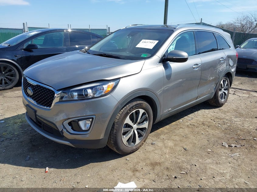 2018 Kia Sorento 3.3L Ex