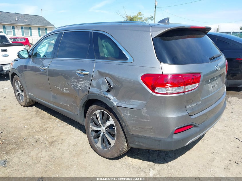 2018 Kia Sorento 3.3L Ex