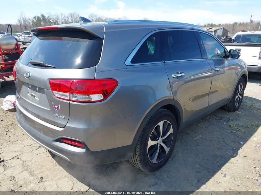 2018 Kia Sorento 3.3L Ex