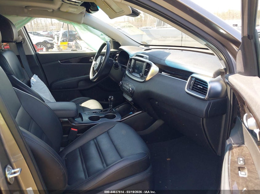 2018 Kia Sorento 3.3L Ex