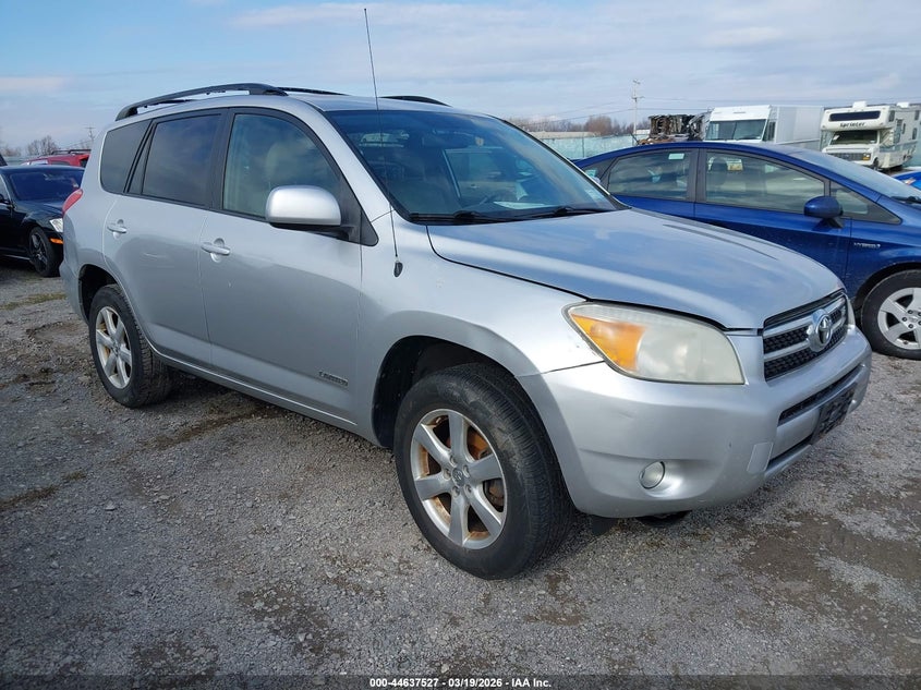 2008 Toyota Rav4 Limited V6