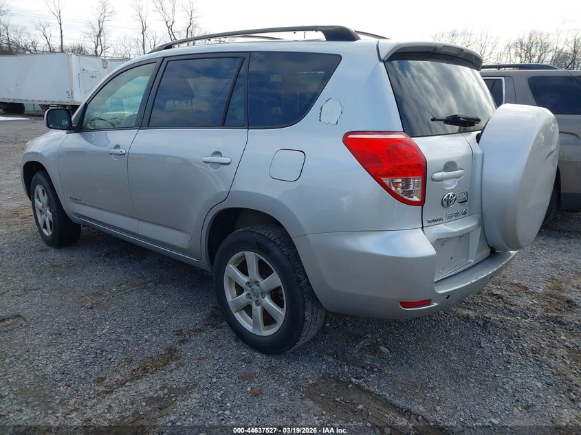 2008 Toyota Rav4 Limited V6