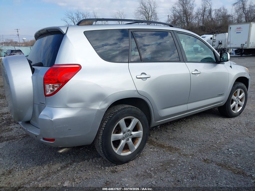 2008 Toyota Rav4 Limited V6