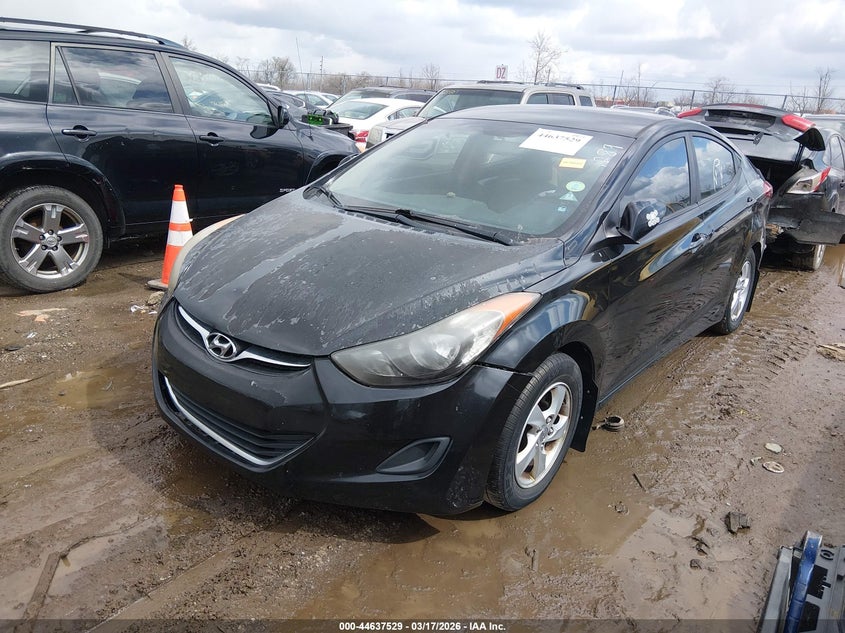 2012 Hyundai Elantra Gls (Ulsan Plant)