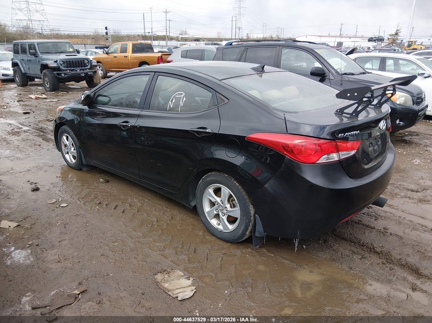 2012 Hyundai Elantra Gls (Ulsan Plant)