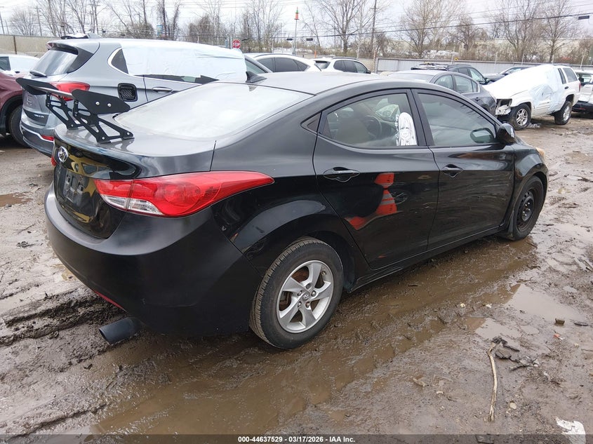 2012 Hyundai Elantra Gls (Ulsan Plant)