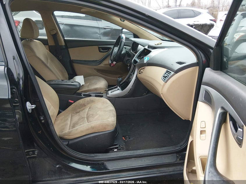2012 Hyundai Elantra Gls (Ulsan Plant)