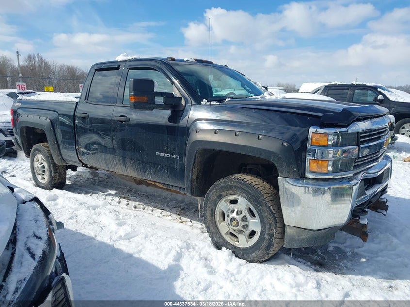 2015 Chevrolet Silverado 2500Hd Wt