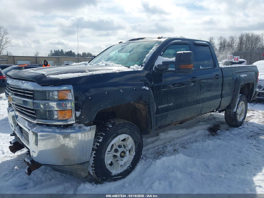 2015 Chevrolet Silverado 2500Hd Wt
