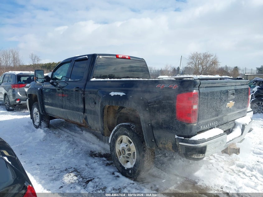 2015 Chevrolet Silverado 2500Hd Wt