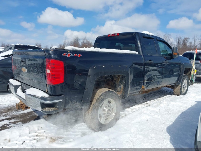2015 Chevrolet Silverado 2500Hd Wt