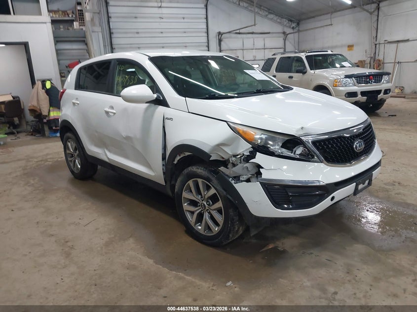 2016 Kia Sportage Lx