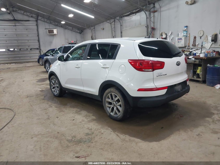 2016 Kia Sportage Lx