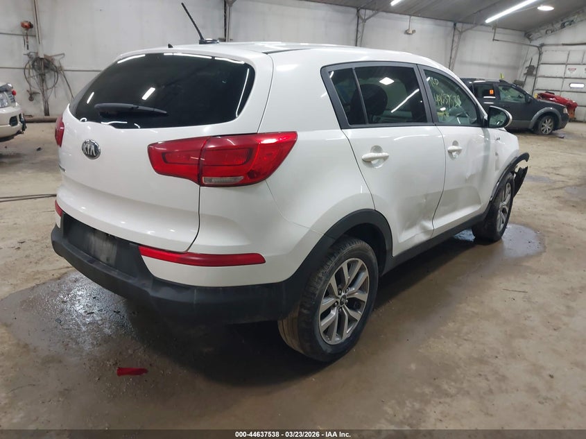 2016 Kia Sportage Lx