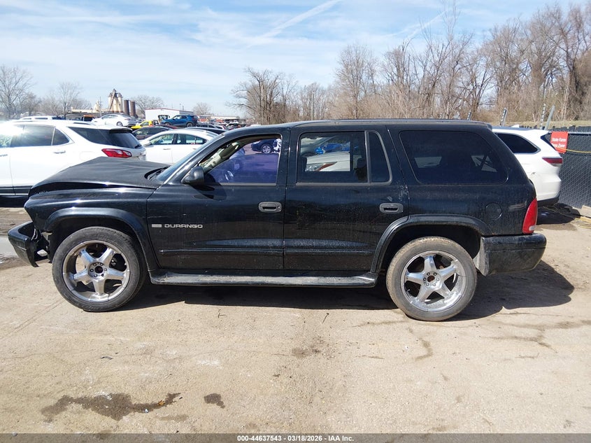 2001 Dodge Durango VIN: 1B4HR28N51F504320 Lot: 44637543