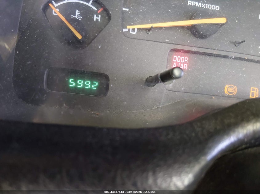 2001 Dodge Durango VIN: 1B4HR28N51F504320 Lot: 44637543