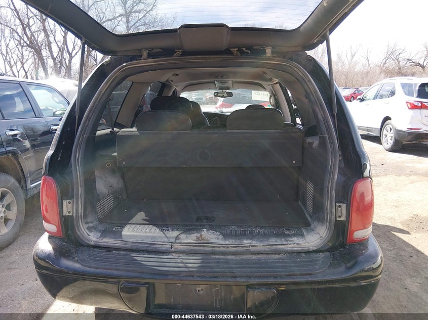 2001 Dodge Durango VIN: 1B4HR28N51F504320 Lot: 44637543