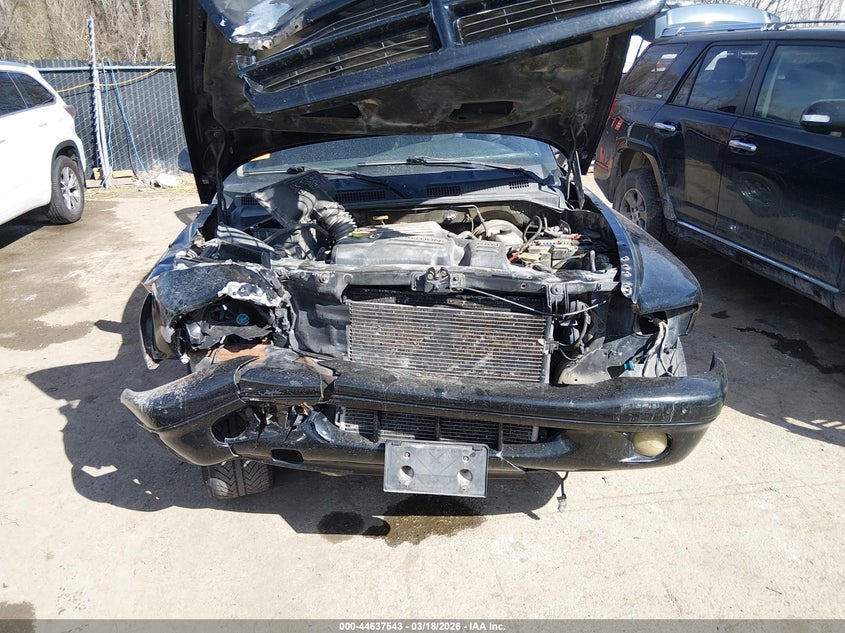 2001 Dodge Durango VIN: 1B4HR28N51F504320 Lot: 44637543