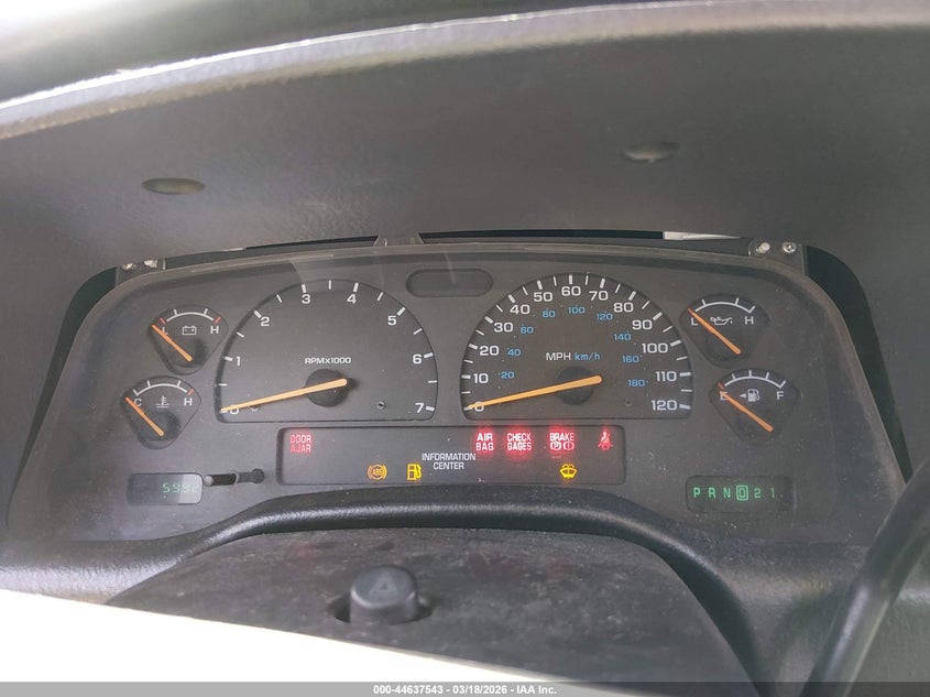 2001 Dodge Durango VIN: 1B4HR28N51F504320 Lot: 44637543