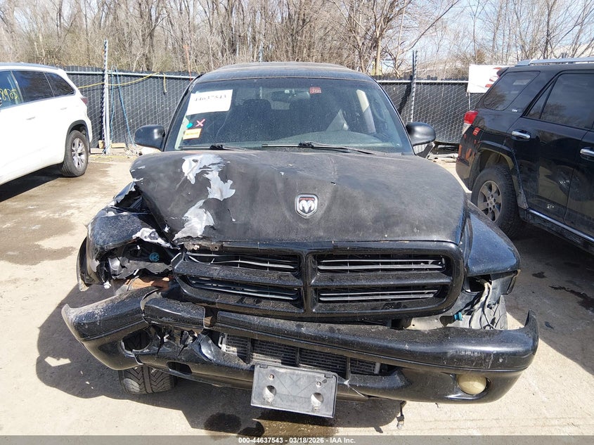 2001 Dodge Durango VIN: 1B4HR28N51F504320 Lot: 44637543