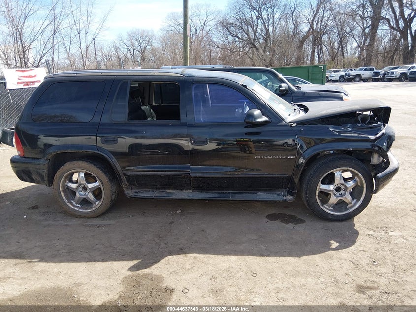 2001 Dodge Durango VIN: 1B4HR28N51F504320 Lot: 44637543