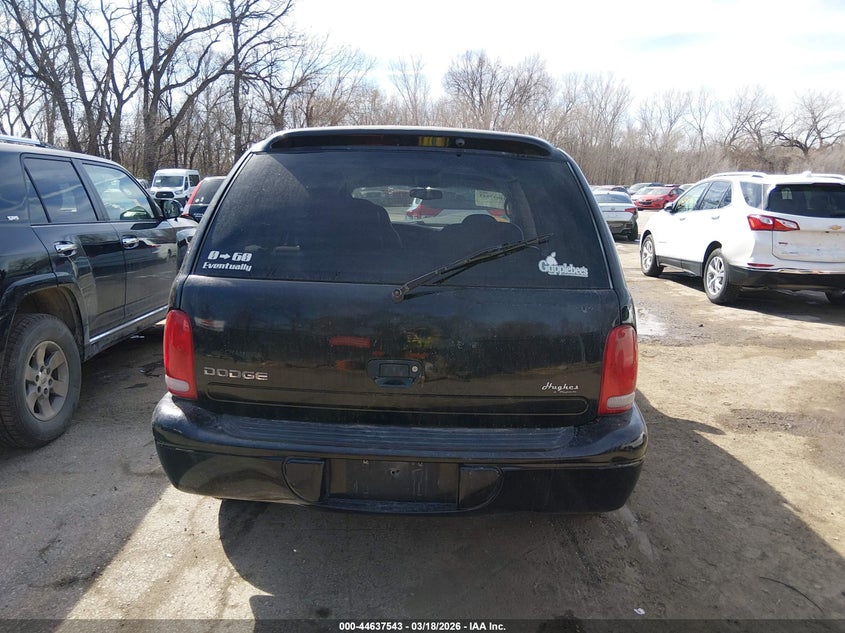 2001 Dodge Durango VIN: 1B4HR28N51F504320 Lot: 44637543
