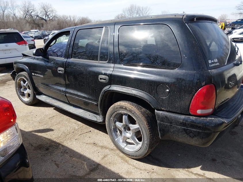 2001 Dodge Durango